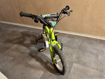 Detsky bicykel s pomocnymi kolieskami - 3