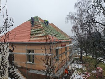 Stavba a rekonštrukcie striech - 3