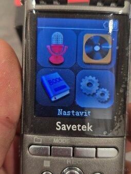 digitalny diktafon 50e ( farebny displej ) - 3