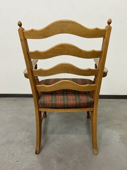 Dubové retro kreslá - 3