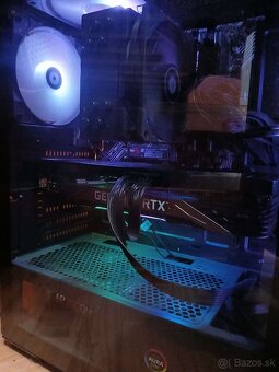 Herný Počítač AMD Ryzen 5 5600 RX 6700 XT 32GB RAM - 3
