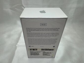 Iphone 1 generácia 3G 16GB biely - nerozbalený - 3