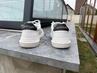 Tenisky Calvin Klein Chunky, biele, veľkosť 43EU - 3