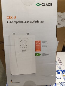 Clage CEX7-U elektronický malý ohrievač vody - 3