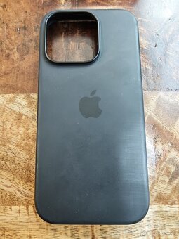 Iphone 16 Pro 256 GB čierny titán - 3