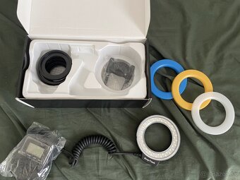 Makroblesk / LED svetlo Kit - 3