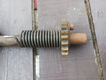 Jawa pionier štartovacia hriadeľ - 3