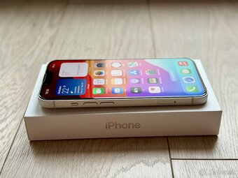 PREDÁM Apple iPhone 13 Starlight 128GB - 3