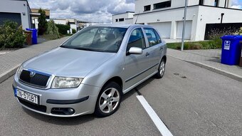 Predám Škodu Fábia 1,2 HTP r.v 2004 - 3