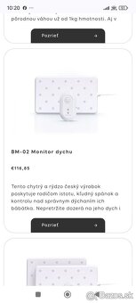 Monitor dychu Nany - 3