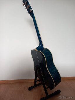 Akustická gitara Dean AXS dreadnought quilt - 3