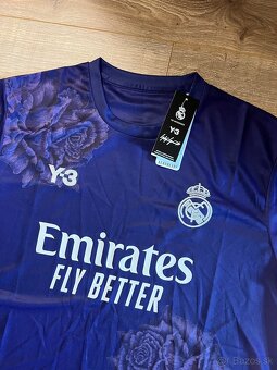 Futbalovy dres - Real Madrid x Y3 x Emirates vel. L a XXL - 3