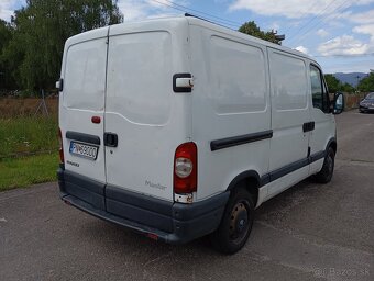 Renault Master 2.5 dci L1H1 6st.prevodovka - 3
