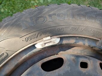 Zimné pneumatiky 165/70r14 - 3