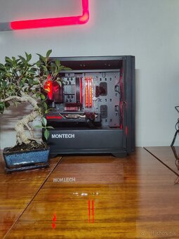 🌟HERNÝ PC| R5-5600, 16GB RGB RAM, RX 5700XT, 1TB SSD - 3