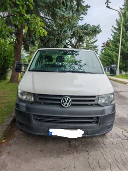 Prenájom odťahovky Volkswagen transportné T5 - 3