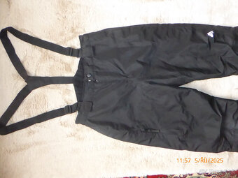 Otepľovačky- čierne, zn.Crivit, 158/164,párkrát oblečené - 3