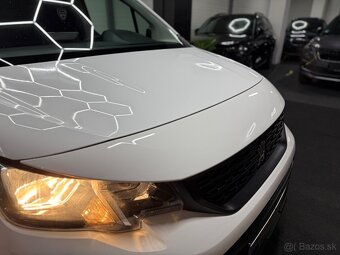 Peugeot Partner 2019 1.6hdi kamera vyhrevy ťažné 1majiteľ - 3