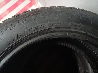 Pirelli 225/55 R17 run flat zimne - 3