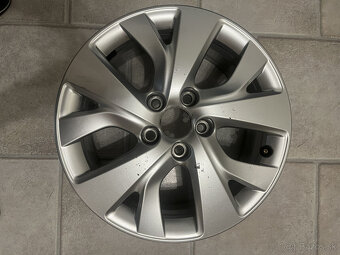 Predám sadu 16" Alu diskov na Citroen, Peugeot, Opel - 3