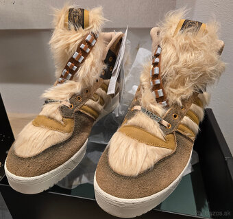 adidas Rivalry HiStar Wars Chewbacca UK13 - 3