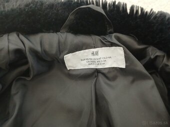 Dievcensky prechodny teddy kabat 104 - 3