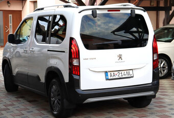 Rifter Long 1.5 BlueHDi Allure 7-miestne - 3