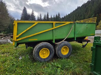 Náves príves vozík vlek vyklápačka - 3