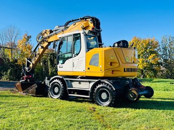 Kolesové rypadlo Liebherr A914 Compact Rail - 3