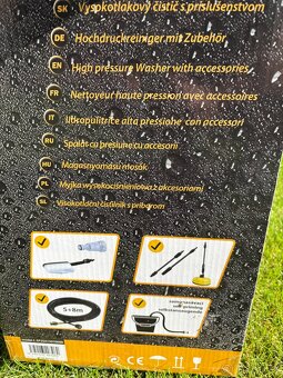 Predám vysokotlakový čistič Rival pro 150 set - 3