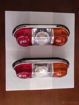 Zadné svetlá PAL-SKODA 706RTO,1202 - 3