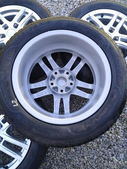 Alu DEZENT 5 x 112 R 16 + zimné pneu. - 3