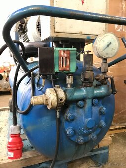 Kompresor Orlík tříválec PKS 50 / 3-JSK 75 _ 7,5 kW_ Záruka - 3