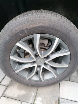 Zimné kolesá suzuki 215/60R16 - 3