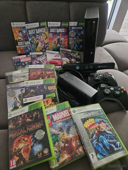 XBOX 360 + KINECT - 3