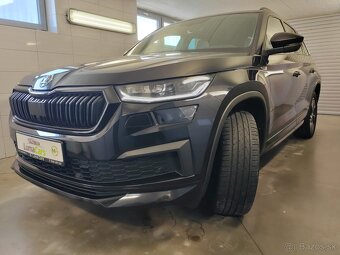 Škoda Kodiaq 2.0 TDI SCR EVO 200 Sportline 4x4 DSG - 3