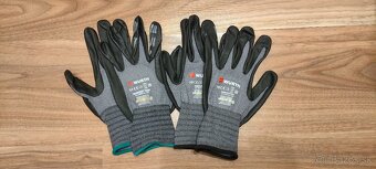 Wurth Tigerflex č. 10/11 – kvalitné tenké pracovné rukavice - 3