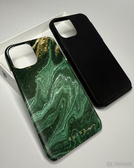 Štýlový ochranný kryt BURGA / top cena / iPhone 12 - 3