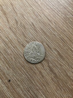 Leopold I.. 3.Grajciar - Groš - 3