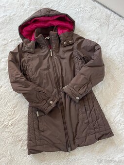 Tommy Hilfiger dievčenská Bunda veľkosť 164 - 3