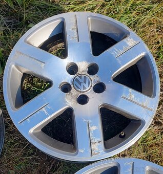 Alu kola 5x100 R16 VW - 3