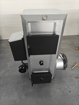 Ohrievač vzduchu NG30 kw (do 400 m2) na odpadový olej. - 3