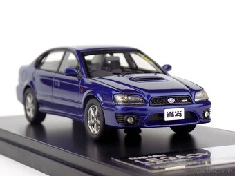 SUBARU LEGACY B4 RSK 2001 – 1:43 HI-STORY - 3