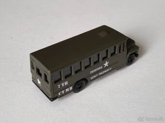 Matchbox Superfast - Military Bus - 1985 China - 3