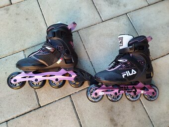 Predám dievčenské kolieskové korčule - 3