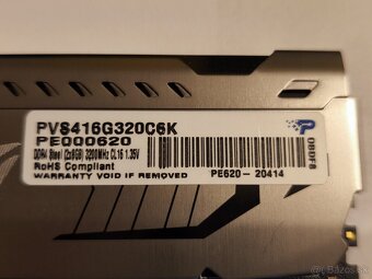 Pamäte RAM 16GB Kit DDR4 - 3