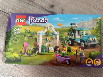 LEGO FRIENDS 41707 Auto na vysádzanie stromov - 3