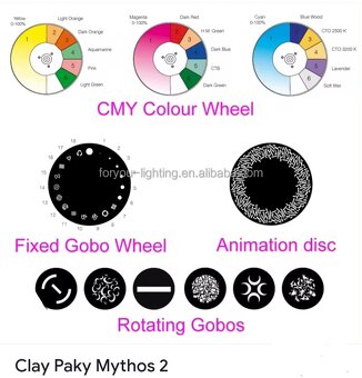 Predam 4ks original Clay Paky mythos ll - 3