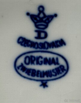 "CIBULÁK" tácka-zn.DUBÍ 1945+ za 40EUR - 3