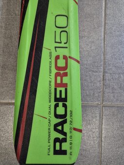 Lyže Elan 150 cm s palicami - 3